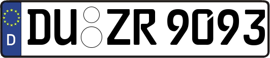 DU-ZR9093