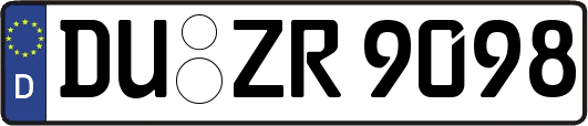 DU-ZR9098