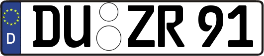 DU-ZR91