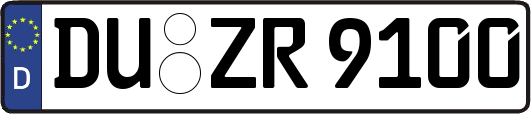 DU-ZR9100