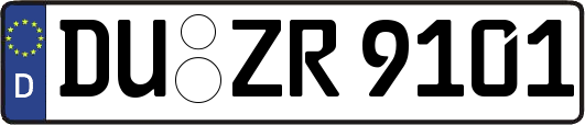 DU-ZR9101