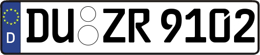 DU-ZR9102