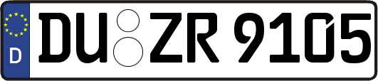 DU-ZR9105