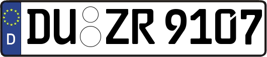 DU-ZR9107