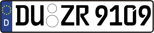 DU-ZR9109