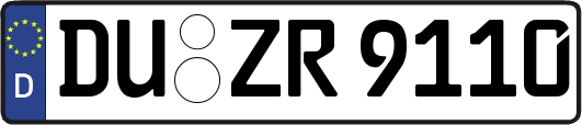 DU-ZR9110