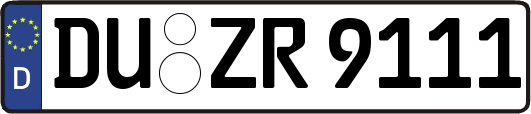 DU-ZR9111