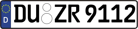 DU-ZR9112