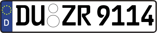 DU-ZR9114