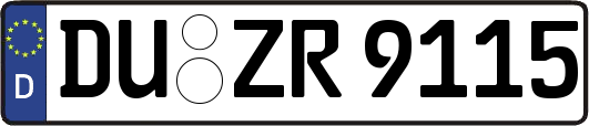 DU-ZR9115