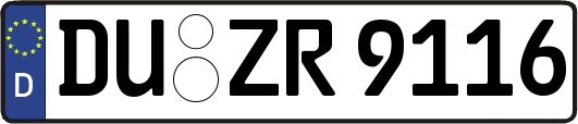 DU-ZR9116