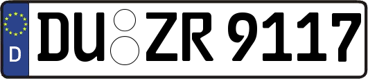 DU-ZR9117