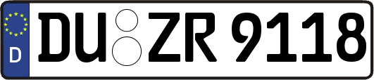 DU-ZR9118
