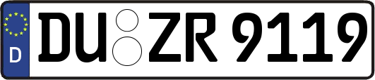 DU-ZR9119