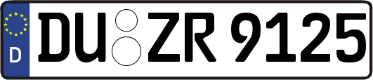 DU-ZR9125