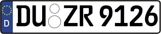 DU-ZR9126