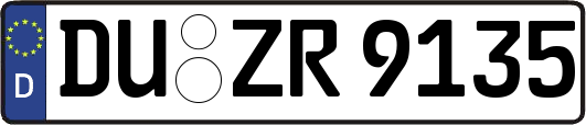 DU-ZR9135