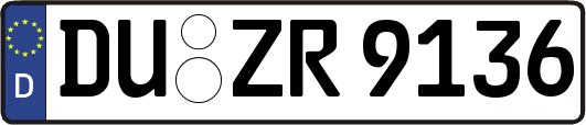 DU-ZR9136