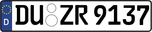 DU-ZR9137