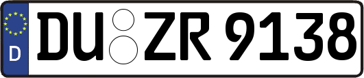 DU-ZR9138