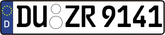 DU-ZR9141