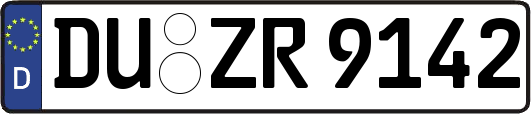 DU-ZR9142
