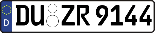 DU-ZR9144
