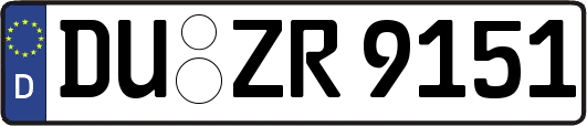 DU-ZR9151