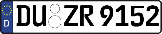 DU-ZR9152