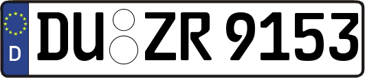 DU-ZR9153