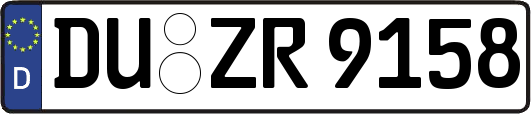 DU-ZR9158