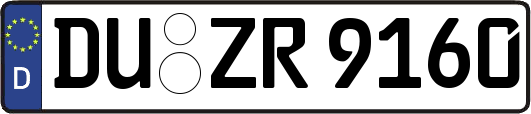DU-ZR9160