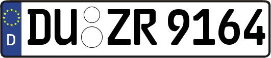 DU-ZR9164
