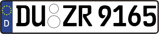 DU-ZR9165