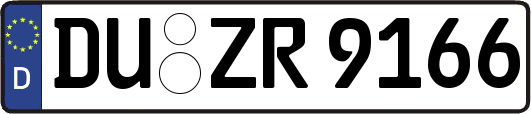 DU-ZR9166
