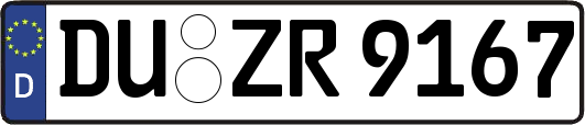 DU-ZR9167