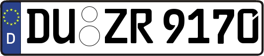 DU-ZR9170