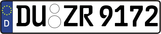 DU-ZR9172