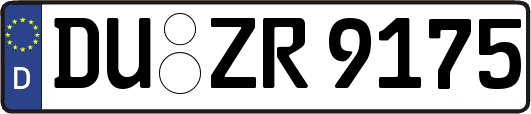 DU-ZR9175