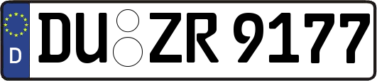 DU-ZR9177