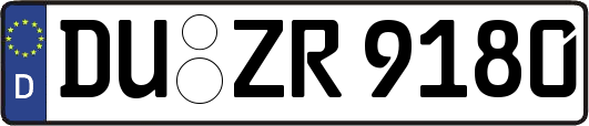 DU-ZR9180