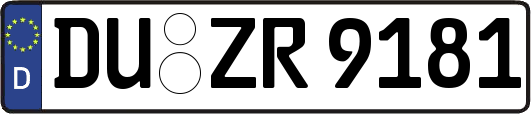 DU-ZR9181