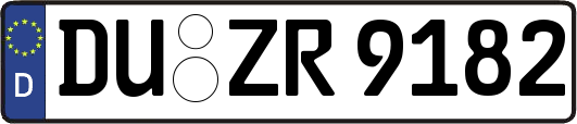 DU-ZR9182