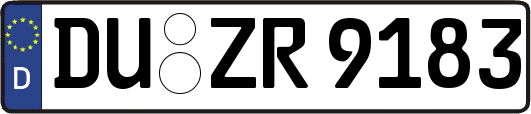 DU-ZR9183
