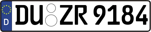 DU-ZR9184