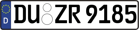 DU-ZR9185