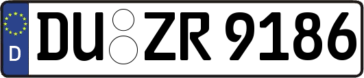 DU-ZR9186