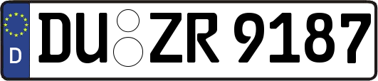 DU-ZR9187