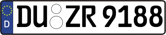 DU-ZR9188