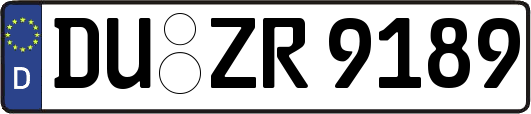 DU-ZR9189